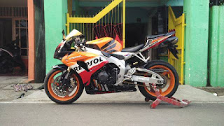 Honda CBR1000 Repsol 2007 Euro Spec..Bini SIMPENAN - SURABAYA