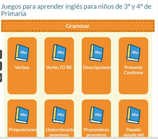  Juegos para aprender inglés - mundoprimaria.com