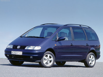 1997 Volkswagen Sharan