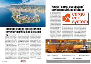 MAGGIO 2022 PAG. 59 - Nasce “cargo ecosystem” per la transizione digitale