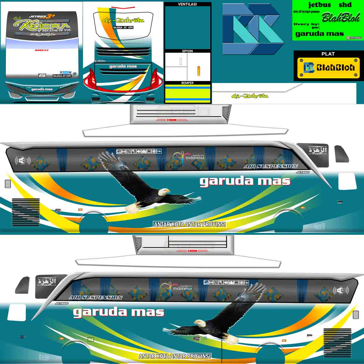 download livery bus garuda mas