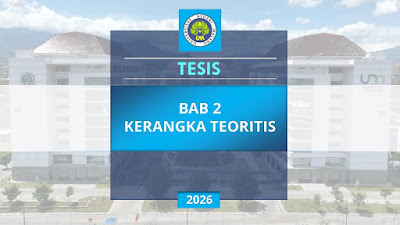 Contoh Slide Presentasi PowerPoint untuk Tesis yang Bagus