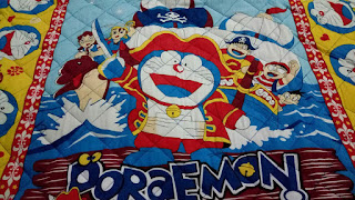 tikar dakron doraemon