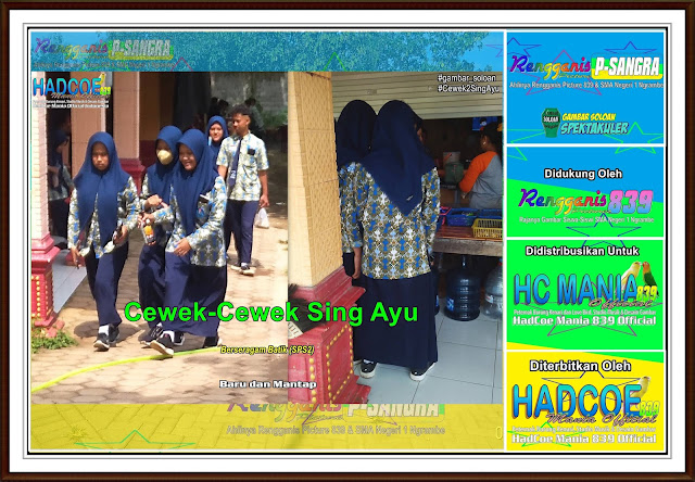 Gambar Soloan Spektakuler - Gambar SMA Soloan Spektakuler Cover Batik (SPS2) – 38 B RGS