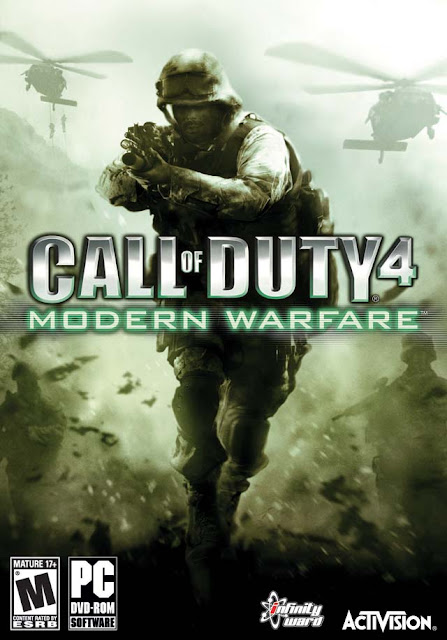 CALL OF DUTY 4 MODERN WARFARE