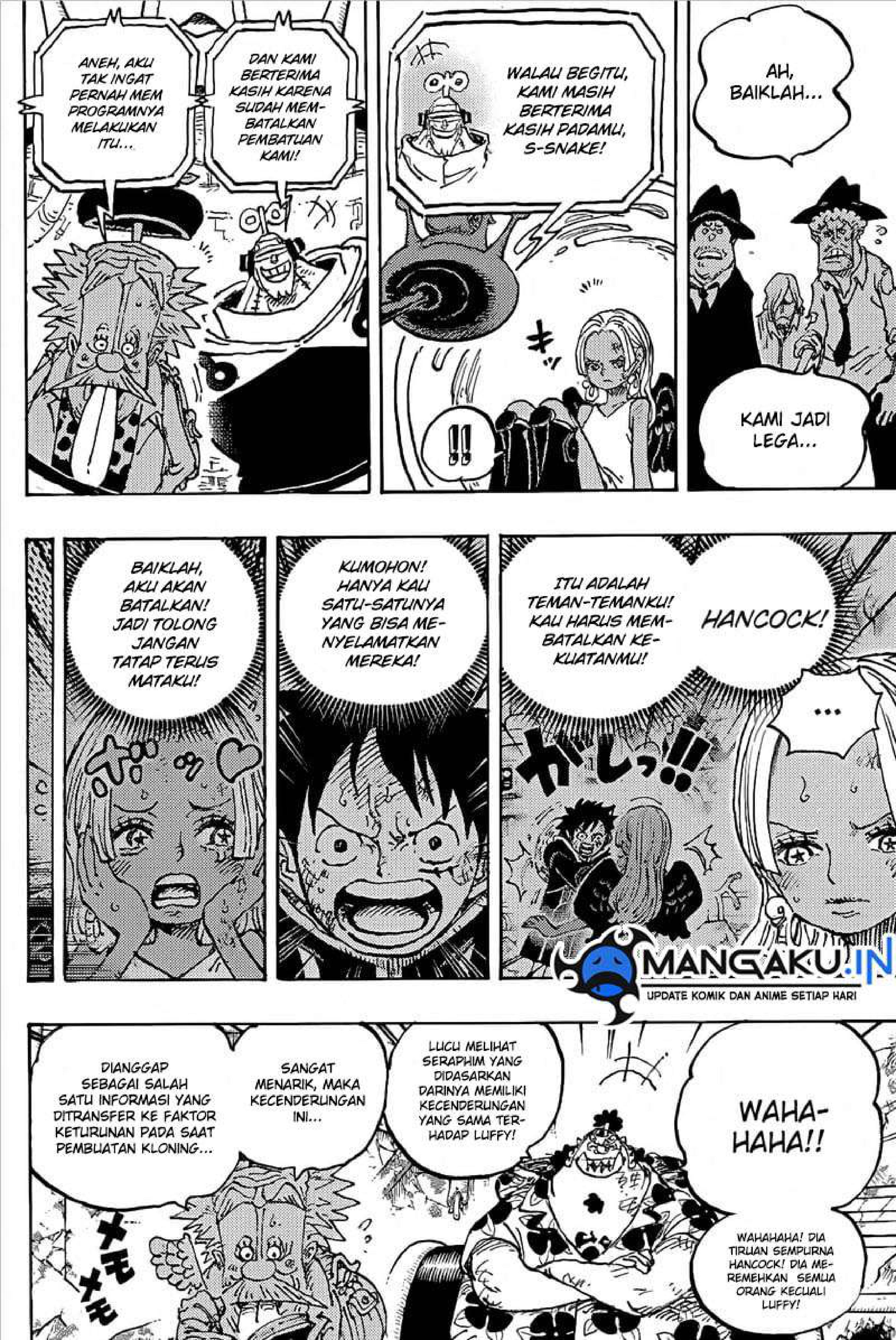 Manga One Piece Chapter 1090 Bahasa Indonesia