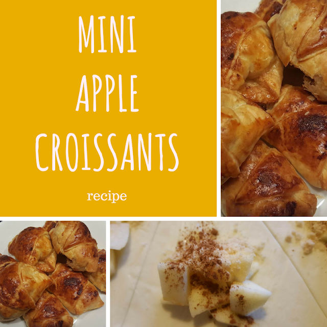 Mini apple croissants recipe