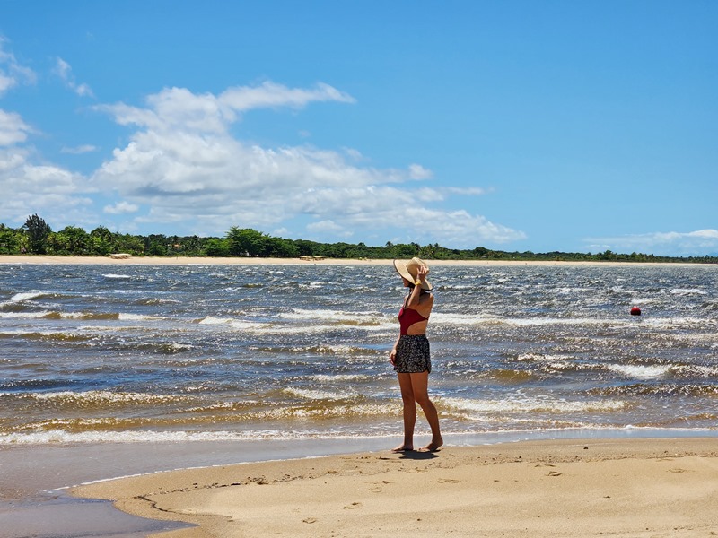 Como chegar a Praia de Santo André