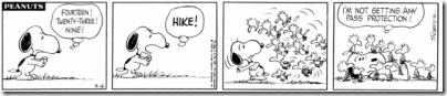 1969-09-16 - Snoopy as a football player