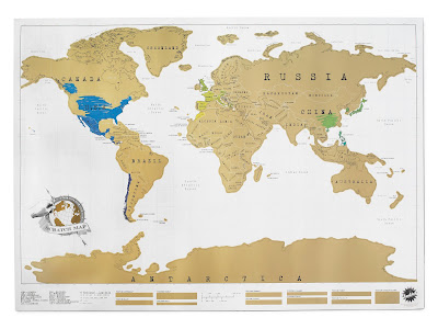 world traveling map