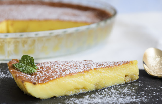 Clafoutis de Ananás Caramelizado