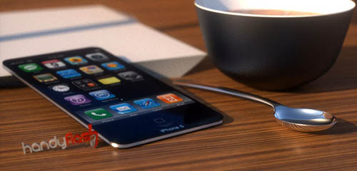 iPhone 5 Concept Designs 2011