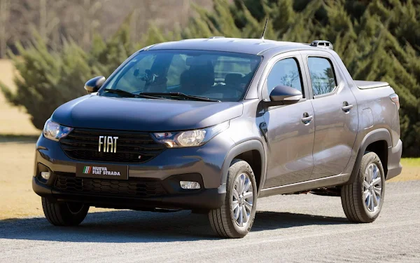 Fiat Strada - comercial leve mais vendido do Brasil