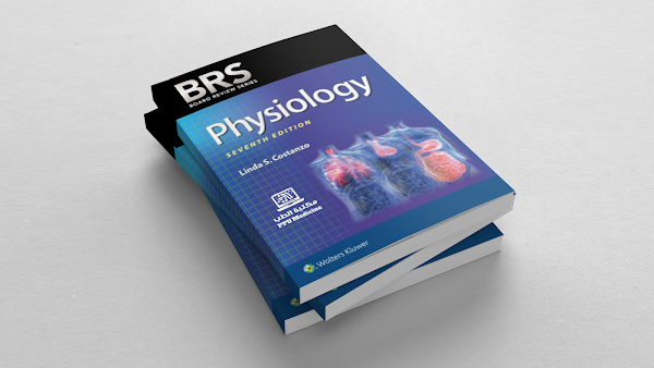 كتاب Brs Physiology 7th Edition Linda S. Costanzo لدراسة الفسيولوجي