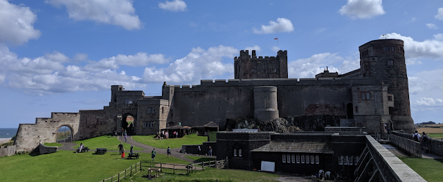 Indoor Dog Friendly Attractions - Bamburgh Castle