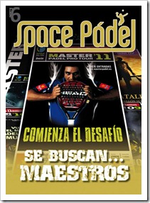 Nº 6 de la revista SPACE PADEL ya en la calle. Consulta la publicación de forma gratuita online.