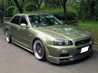 Nissan Skyline R34 GT-R