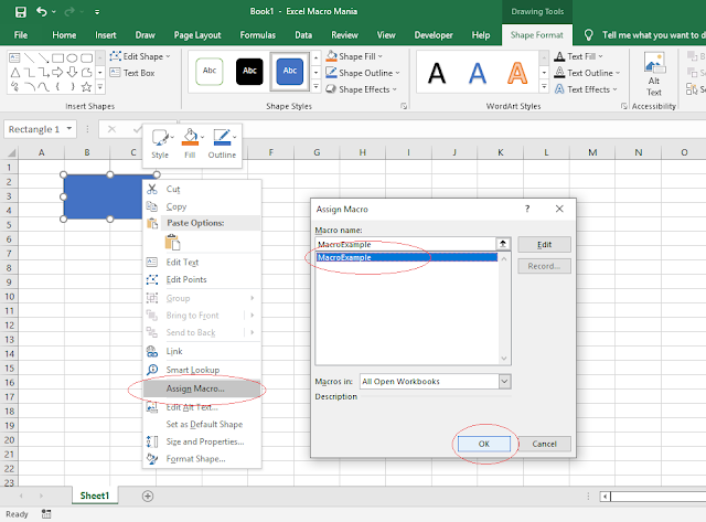 10 ways to run a VBA macro in Excel. Run Excel macro from View Macros. Run Excel macro through keyboard shortcut. Run Excel macro with debug Play button. Run Excel macro from Shape or Button. Run Excel macro from quick access toolbar. Run Excel macro from the Ribbon. Run Excel macro from a worksheet event. Run Excel macro from a workbook event. Run Excel macro from a hyperlink. Run Excel macro from another macro.