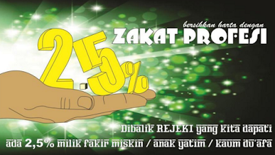 RUMUS MENGHITUNG ZAKAT PROFESI-PEKERJAAN-GAJI