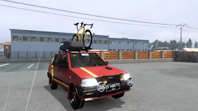 Mod Mobil Toyota Starlet EP71 "Starko" - ETS2 1.40, 1.41