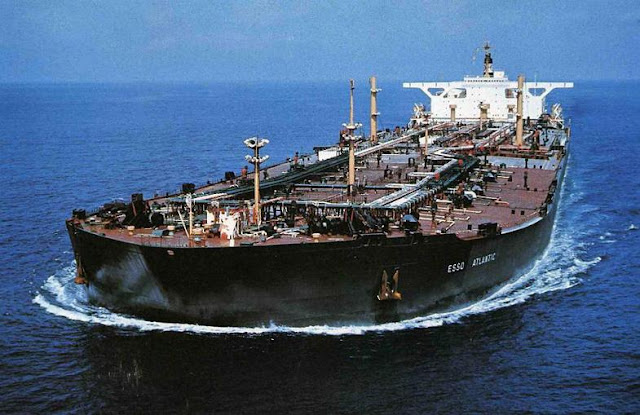 Esso Atlantic, top 10 largest ships in the world