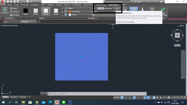 Tutorial Cara Membuat Arsiran atau Hatch di Autocad