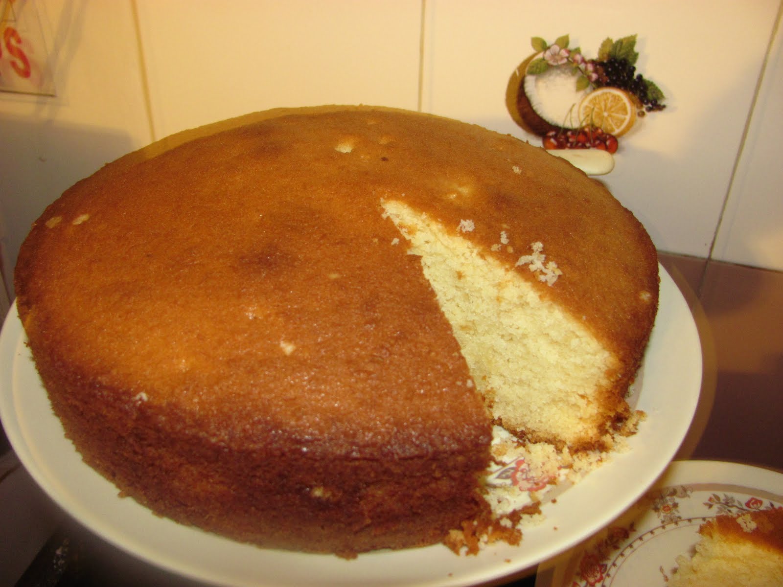 Easy Coconut Cake