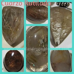 collage cuarzo rutilado