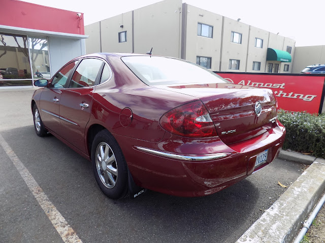 2006 Buick LaCrosse-After work was completed at Almost Everything Autobody