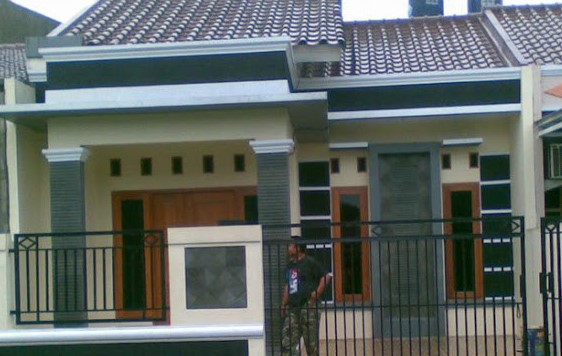 model teras rumah sederhana terbaru