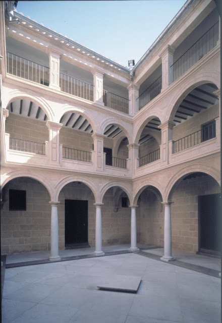 palacio abacial, alcala la real, restauracion, historia, santiago quesada