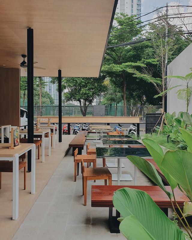 kafe gamat brawijaya cipete jakarta