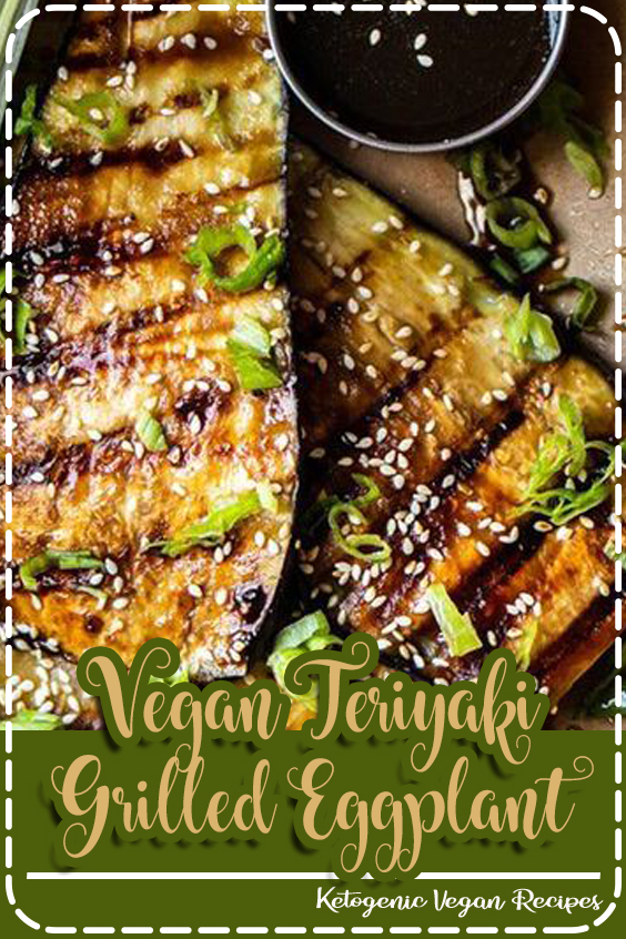 This makes a total of 5 servings of Vegan Teriyaki Grilled Eggplant. Each serving comes out to be 163.4 Calories, 12.07g Fat, 6.98g Net Carbs, and 3.72g Protein.  #vegan #teriyaki #food