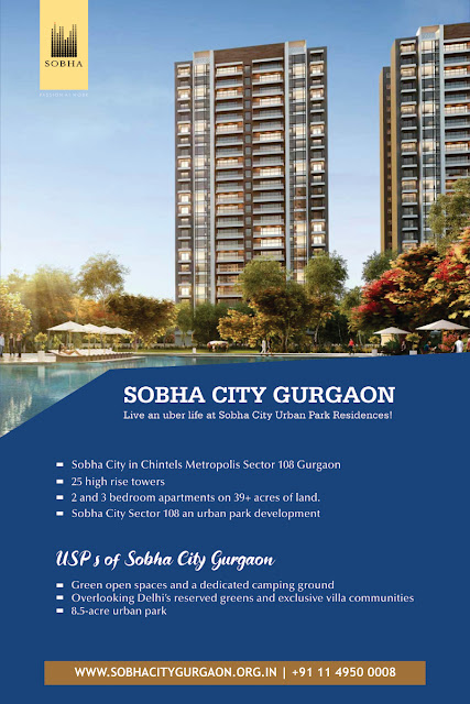 Sobha City Gurgaon Sector 108