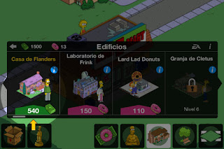 Los Simpsons juego Android