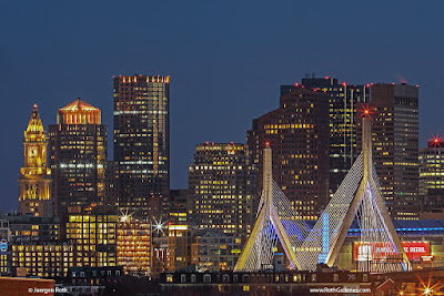 Boston skyline photo