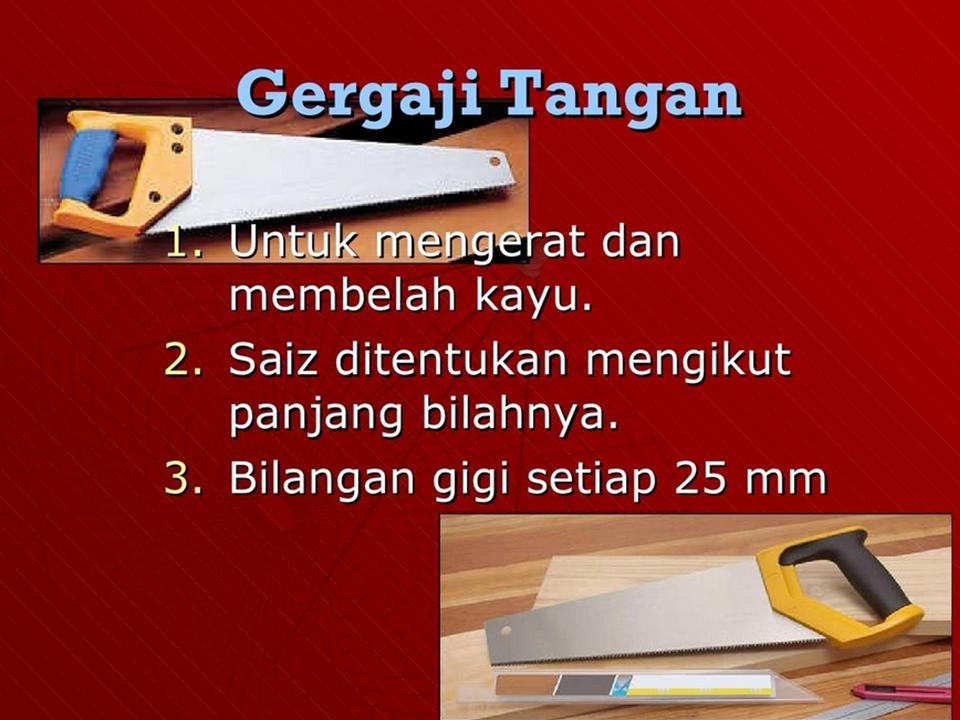 KHB - ERT: GERGAJI TANGAN