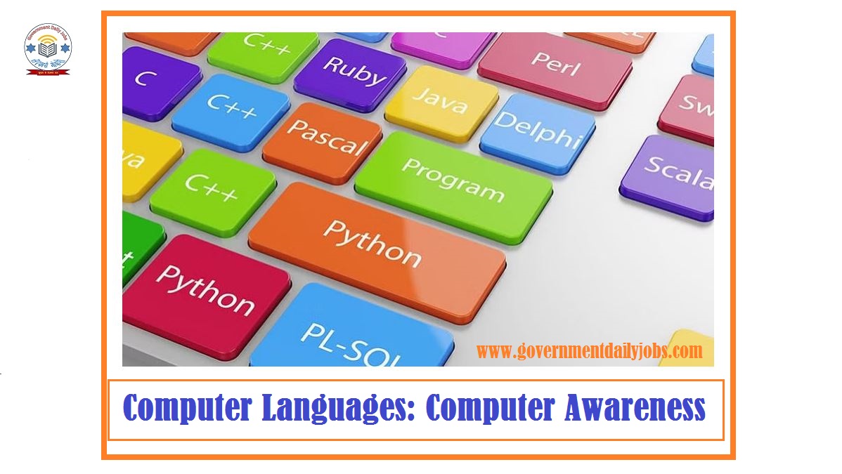 COMPUTER GENERAL KNOWLEDGE AND COMPUTER PROGRAMMING LANGUAGES