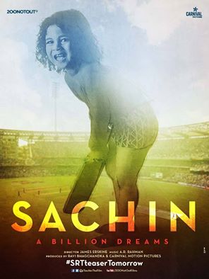 Sachin A Billion Dreams first look, Poster of upcoming movie hit or flop, Sachin Tendulkar upcoming movie 2016 release date, star cast