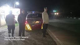 Polsek Patrol Tingkatkan Patroli Malam di Bulan Ramadhan