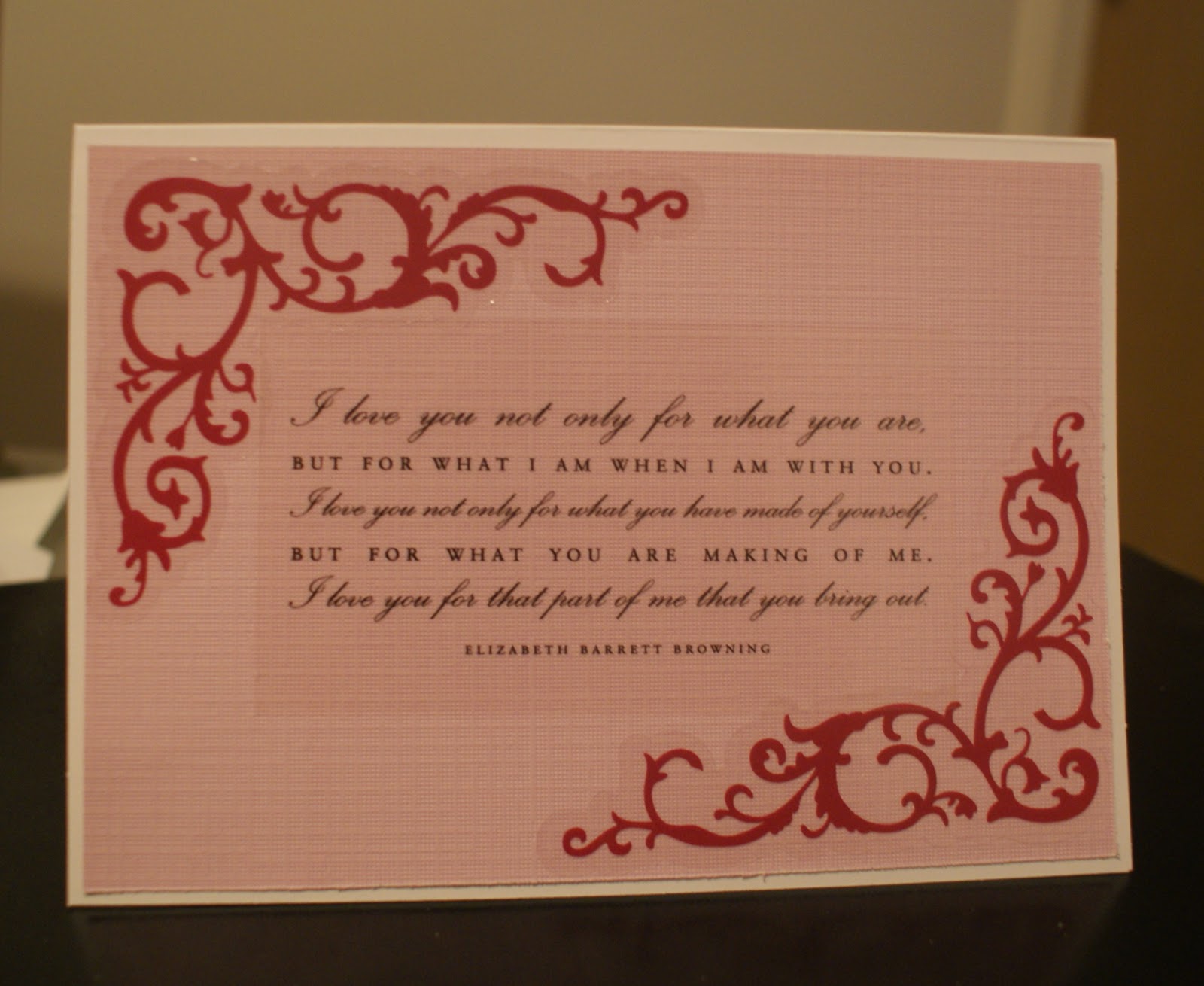 More wedding cards!