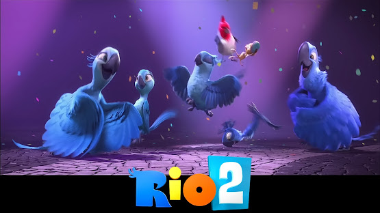 Rio 2 Movie 2014 Dancing Birds 2j