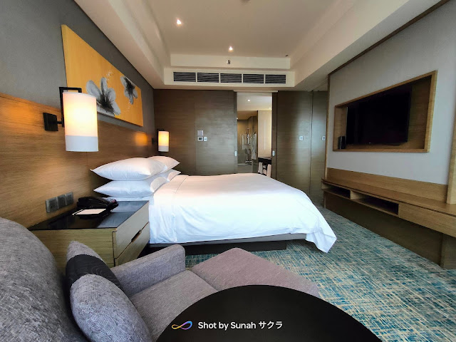 Staycation 3D2N di Executive Suite, Renaissance Johor Bahru Hotel