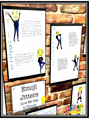 In fifth grade, use First Day Jitters and emojis to get the kids writing on day one of school