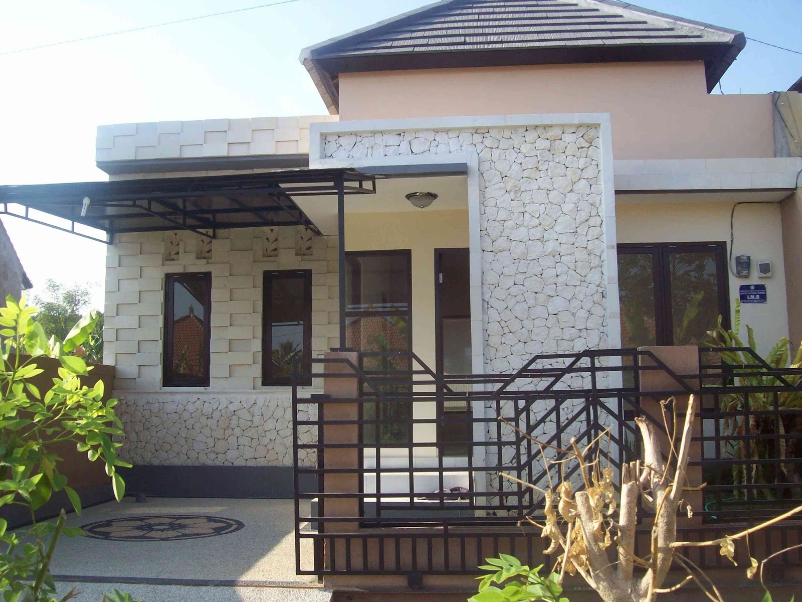 Desain Ornamen Rumah Minimalis Kumpulan Desain Rumah