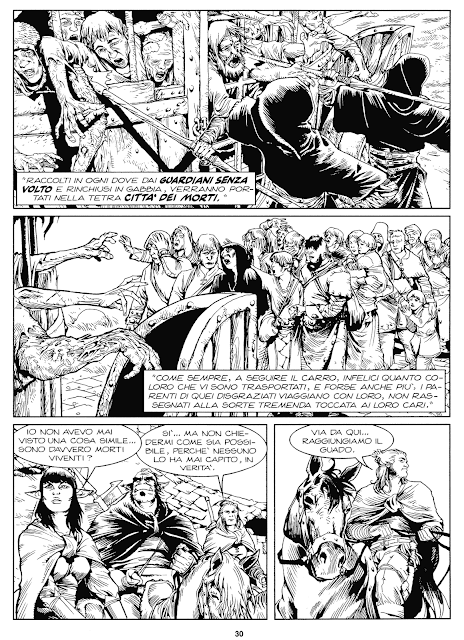 Dragonero #5: Il raduno degli scout (pagina 30)