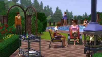 The Sims 3: Outdoor Living Stuff | www.wizyuloverz.com