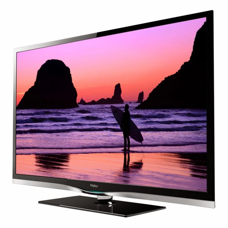 Haier 24-inch Full HD LED TV Black - LE24T1000