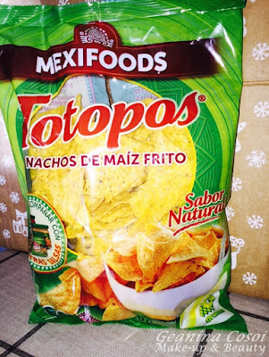 Nachos Mexifoods Degustabox Noviembre 2015