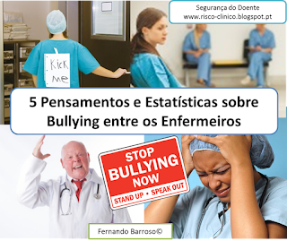 5 Pensamentos e Estatísticas sobre Bullying entre os Enfermeiros